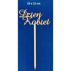 Dzień Kobiet  23x12cm    topper